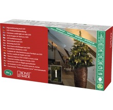 LED-kerstboomkaarsen voor binnen, 20 stuks