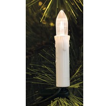 Led-kerstboomkaars met clip voor bevestiging aan de kerstboom