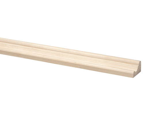 Decorlijst grenen (b x d x l) 29 x 16 x 2700 mm Houten profiellijst