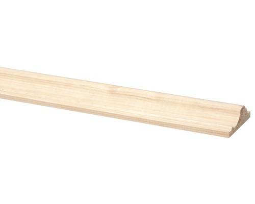 Decorlijst grenen (b x d x l) 45 x 16 x 2700 mm Houten profielstrip