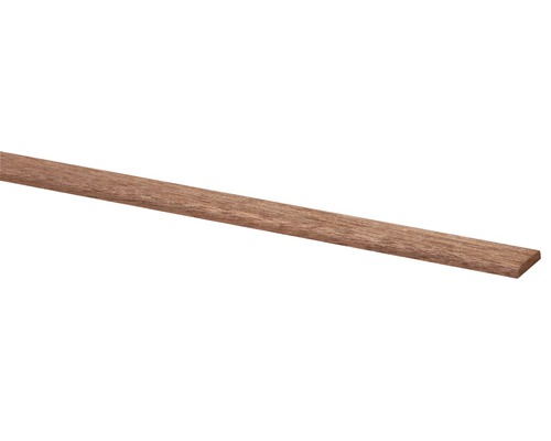 Afdeklijst hardhout (b x d x l) 22 x 4 x 2700 mm Houten lat