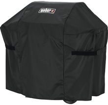 Zwarte Weber barbecue afdekhoes