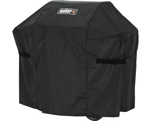 Zwarte Weber barbecue afdekhoes