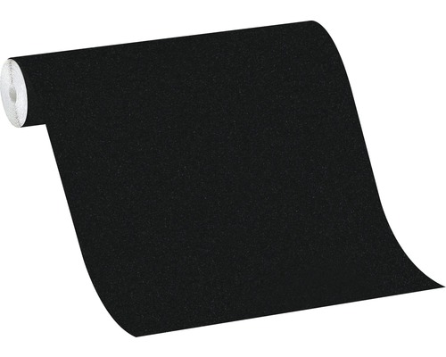 Rol zwart behang