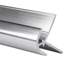 Aluminium overgangsprofiel