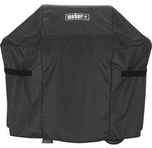 Zwarte barbecuehoes met Weber logo