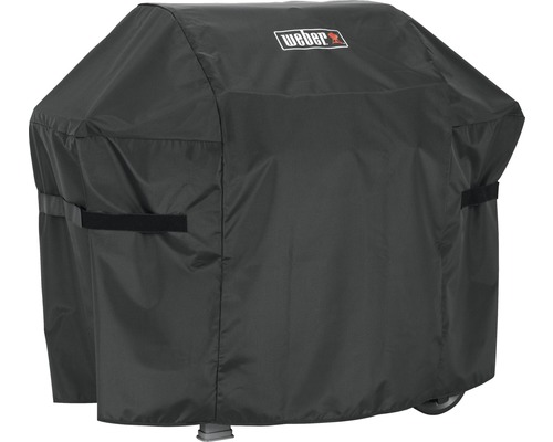 Weber Logo op barbecuehoes