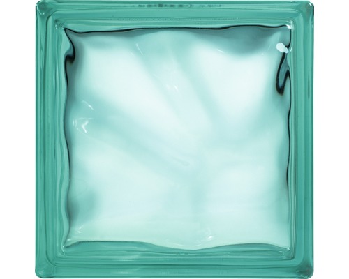 Glasblok met structuur