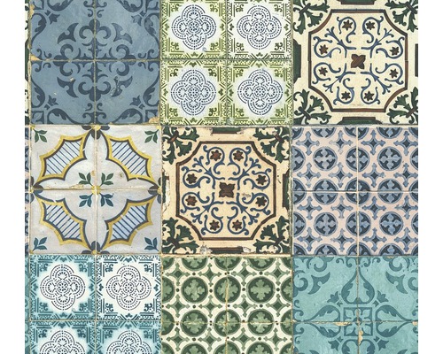A.S. CRÉATION Vliesbehang 36485-1 oriënt tegels Patroon van diverse decoratieve tegels