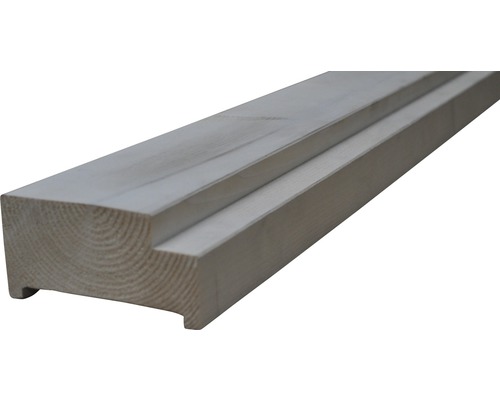 KONSTA Vuren binnendeurkozijn wit opdek 56x115 mm, maximale deurmaat 93x231,5 cm Houten profiellijst
