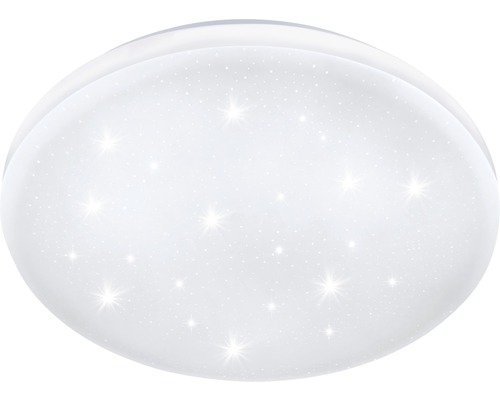 Ronde plafondlamp met sterrenpatroon