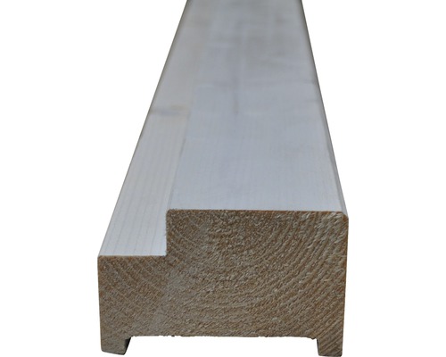 KONSTA Vuren binnendeurkozijn wit opdek 56x90 mm, maximale deurmaat 93x231,5 cm Houten frameprofiel