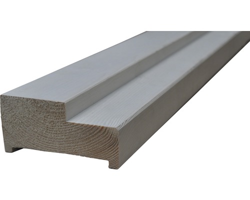 KONSTA Vuren binnendeurkozijn wit stomp 56x115 mm, maximale deurmaat 93x231,5 cm