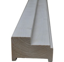 KONSTA Vuren binnendeurkozijn wit stomp 56x90 mm, maximale deurmaat 93x231,5 cm-thumb-0