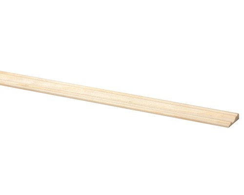 Decorlijst grenen (b x d x l) 22 x 5 x 2700 mm Houten lijst