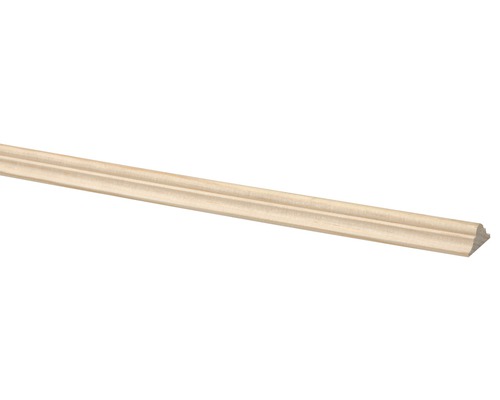 Decorlijst grenen (b x d x l) 22 x 9 x 2700 mm Houten lijst met profiel