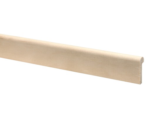 Hoeklat grenen (b x d x l) 27 x 9 x 2700 mm Houten plint