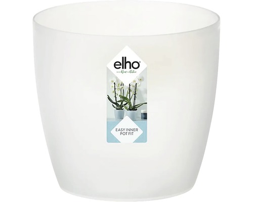 ELHO Pot Brussels Orchidee frosted transparant Ø 13 H 11,5 cm