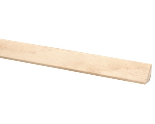 Glaslat grenen (b x d x l) 20 x 20 x 2700 mm Houten lat van licht hout
