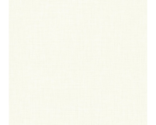 A.S. CRÉATION Vliesbehang 36517-1 Michalsky 3 effen wit Licht behang met canvasstructuur