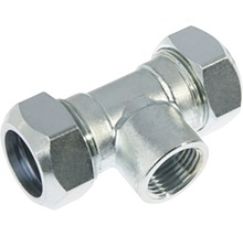 T-stuk met schroefdraad voor sanitaire installaties