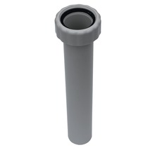 Verstelbuis met wartel kunststof 1.1/2 x 40 x 200 mm-thumb-0 Verstelbuis met wartel kunststof 1.1/2 x 40 x 200 mm-thumb-0