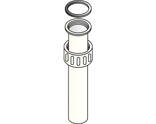 Afvoerpijp met afdichtring