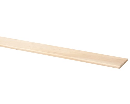 Schaaflat grenen (b x d x l) 28 x 4 x 2700 mm Houten plank