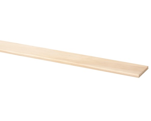 Schaaflat grenen (b x d x l) 35 x 4 x 2700 mm Houten lat