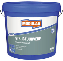 Emmer structuurverf Modulan, 15 kilogram