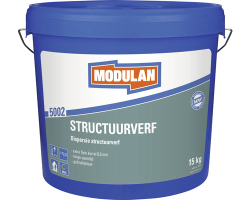 MODULAN 5002 Structuurverf korrelgrootte 0,5 mm 15 kg