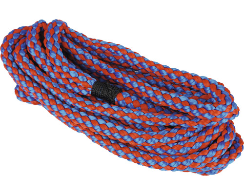 Opgerold kunststof touw