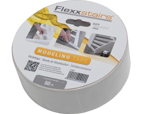 FLEXXSTAIRS Modeltape 50 mm x 50 mtr