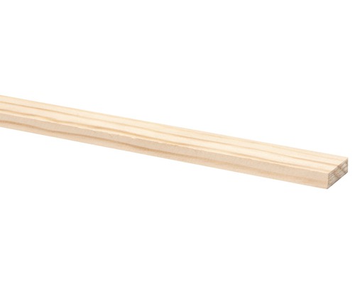 Schaaflat grenen (b x d x l) 20 x 9 x 2700 mm Houten lat van spar of den