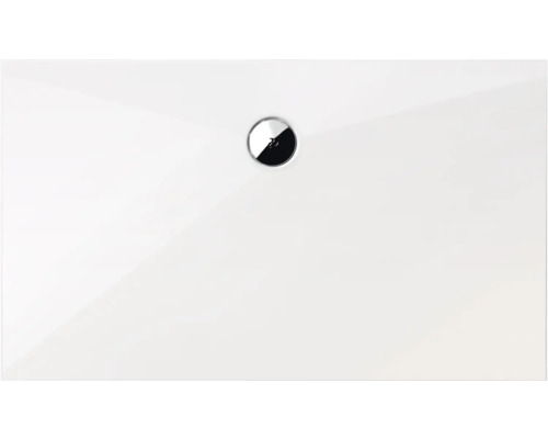 Douchebak met afvoer