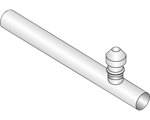 Pijpleiding met ontluchtingsventiel