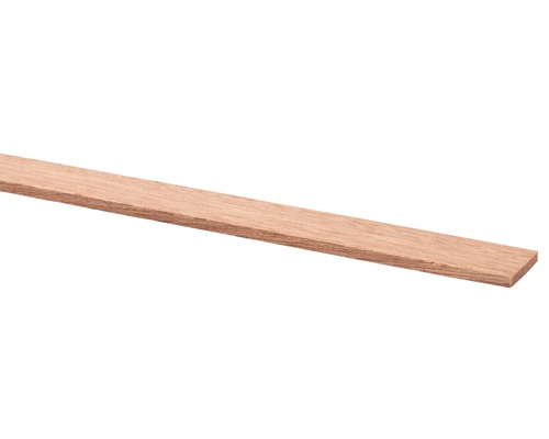 Schaaflat hardhout (b x d x l) 27 x 4 x 2100 mm Houten lat
