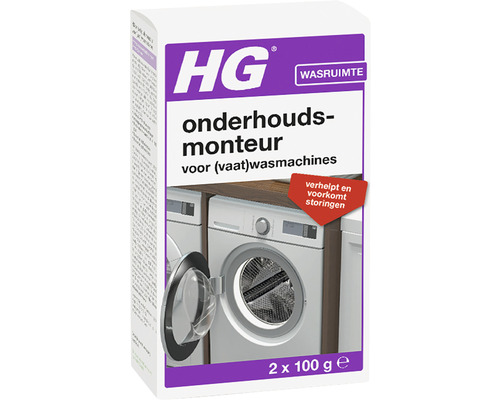 HG onderhoudsmonteur 2 x 100 ml