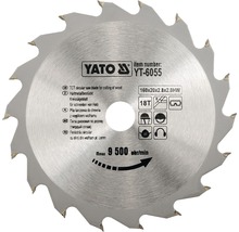 YATO Cirkelzaagblad YT-6055 160x20x2,8 mm 18T-thumb-1