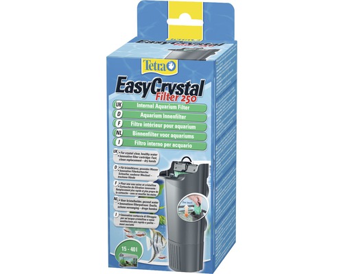 Tetra EasyCrystal Filter 250 binnenfilter voor aquariums