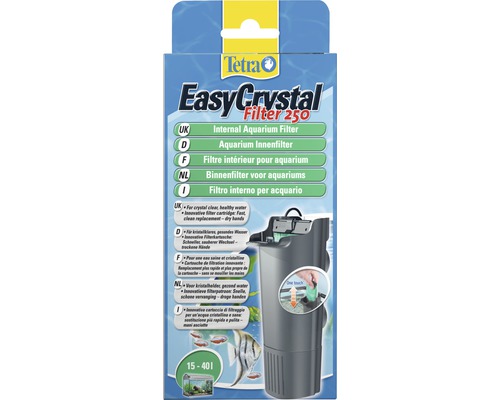 Tetra EasyCrystal Filter 250 intern aquariumfilter