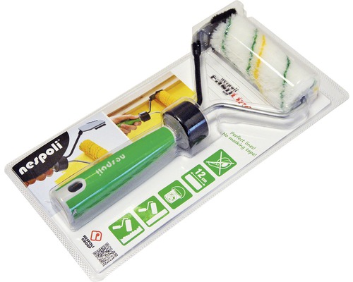 Nespoli verfroller inclusief beugel en verfroller in verpakking