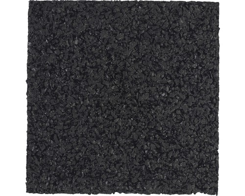 Rubberen tegel granulaat 10x10x1 cm 10 st/pak Vierkante rubbergranulaattegel