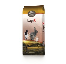 Verpakking van Deli Nature Lapix konijnenvoer