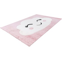 Vloerkleed met wolkenmotief voor kinderkamer