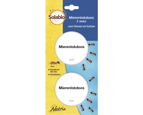 SOLABIOL Mierenlokdoos 2 st. SOLABIOL Mierenlokdoos 2 st.