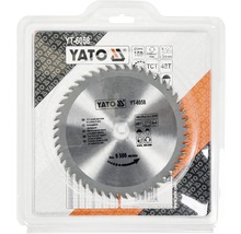 YATO Cirkelzaagblad YT-6058 160x20x2,8 mm 48T-thumb-1