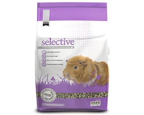 SUPREME SCIENCE Caviavoer selective guinea pig 3 kg Verpakking Selective caviavoer