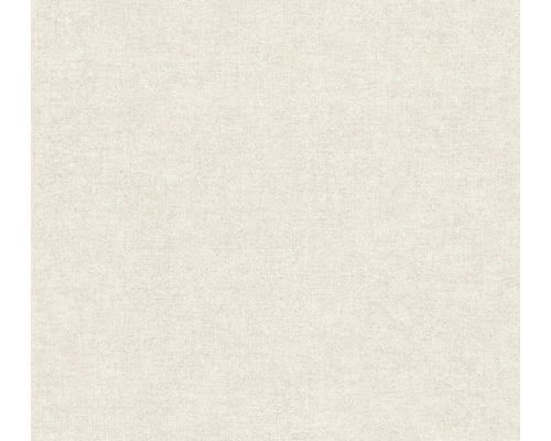 A.S. CRÉATION Vliesbehang 36720-4 Desert Lodge effen textieloptiek beige Gedetailleerde foto van een textielbehang