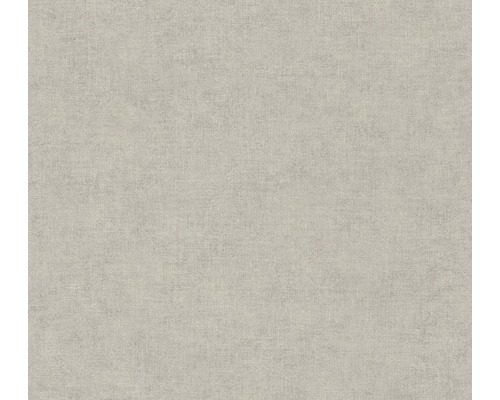 A.S. CRÉATION Vliesbehang 36720-7 Desert Lodge effen textieloptiek grijs/bruin Effen behang met textielstructuur